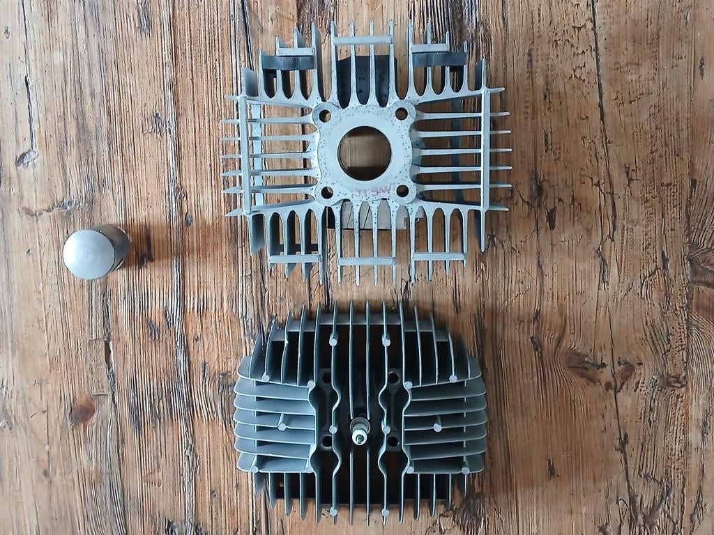 Kreidler Mahle LVS cilinder set, Cilinder set, Ophalen of Verzenden, Mahle, Cilinder