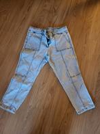 Broek MS mode maat 46 nooit gedragen met schuifknoop, Ophalen of Verzenden, Nieuw, Blauw, Overige jeansmaten