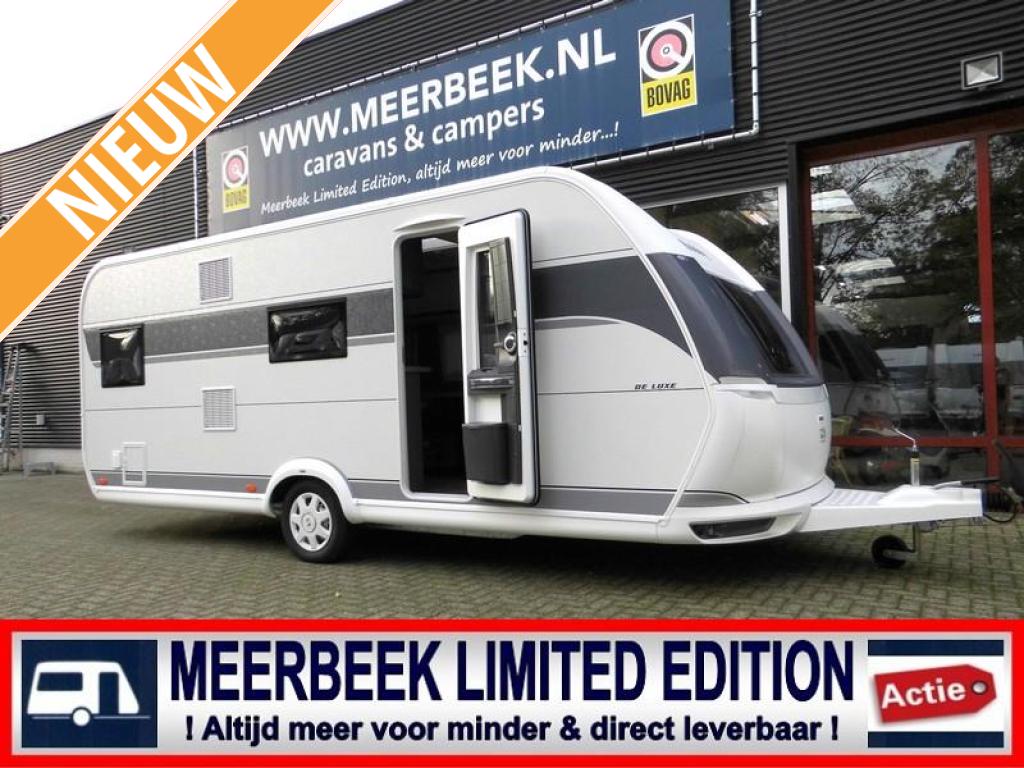 Hobby De Luxe 545 KMF 2026 NIEUWSTE MODEL !, Caravans en Kamperen, Caravans, Hobby, Schokbreker, Overige typen, 6 tot 7 meter