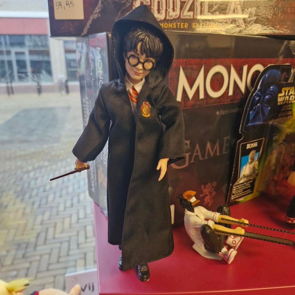 Harry Potter actiefiguur met toverstaf, Kinderen en Baby's, Ophalen of Verzenden