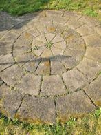 Gratis cirkel tuin, Tuin en Terras, Tegels en Klinkers, Ophalen, Gebruikt, Beton, Klinkers