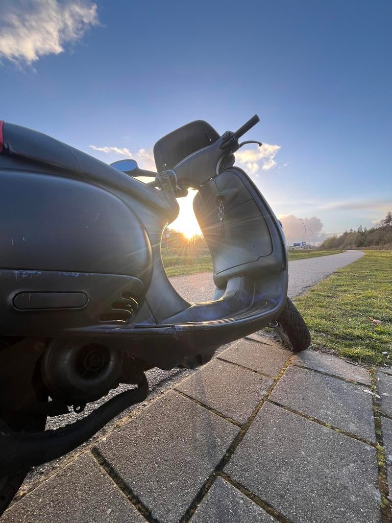 Vespa et2 70cc, Ophalen, Tweetakt, Gebruikt, Overige modellen