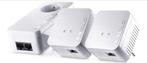Devolo 550 duo+ Powerline Adapter Set met kabel, Ophalen of Verzenden, Gebruikt