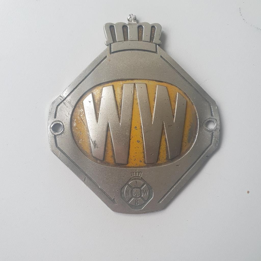 Anwb wegenwacht embleem, Auto diversen, Auto-accessoires, Ophalen of Verzenden