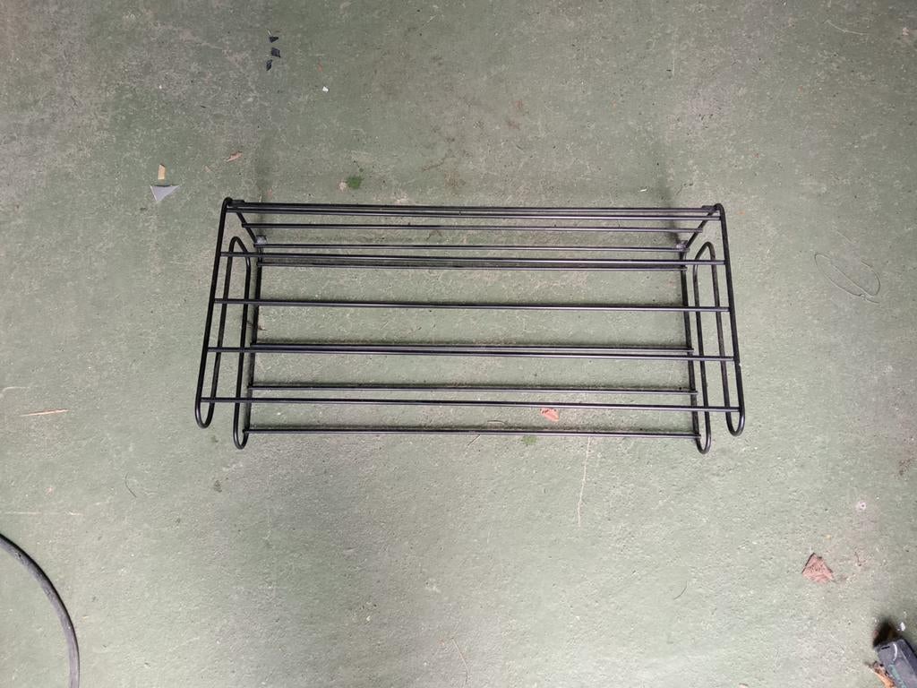 Vintage IKEA Frän schoenenrek / wandrek / Hoedenplank, Huis en Inrichting, Ophalen of Verzenden, Zo goed als nieuw