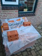 Keramische bouwblokken, snelbouwstenen, Doe-het-zelf en Verbouw, Ophalen, Nieuw, Bakstenen