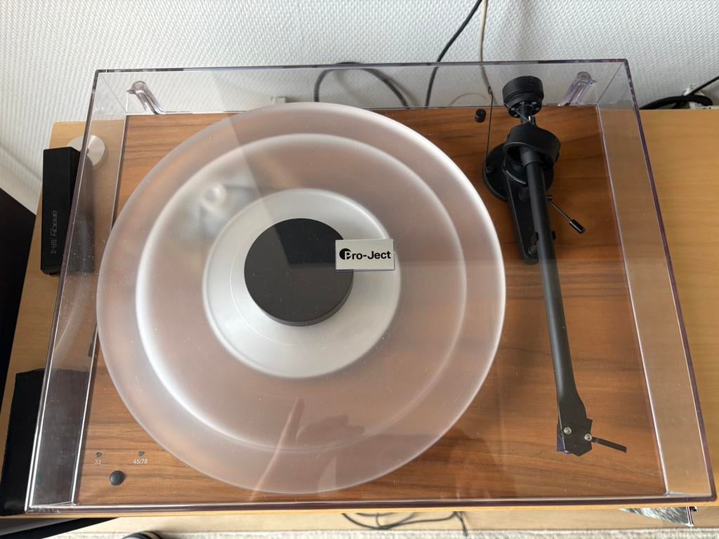 Pro-Ject Record Debutmaster 1  platenspeler Customised, Zo goed als nieuw, USB-aansluiting, Platenspeler, Ophalen