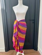 Nieuw! grote gekleurde pareo  / sjaal, Ophalen of Verzenden, Nieuw, Overige typen