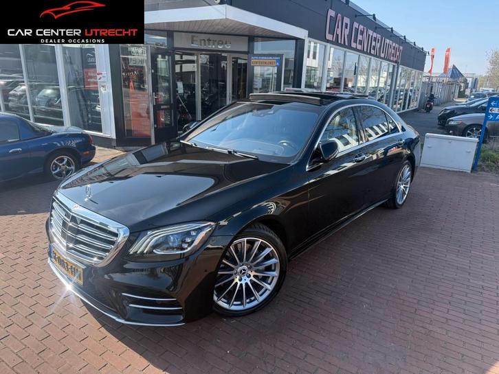 Mercedes-Benz S-Klasse 400d 4Matic | €250,- KORTING PAASAC, Auto's, Mercedes-Benz, Bedrijf, Te koop, S-Klasse, ABS, Achteruitrijcamera