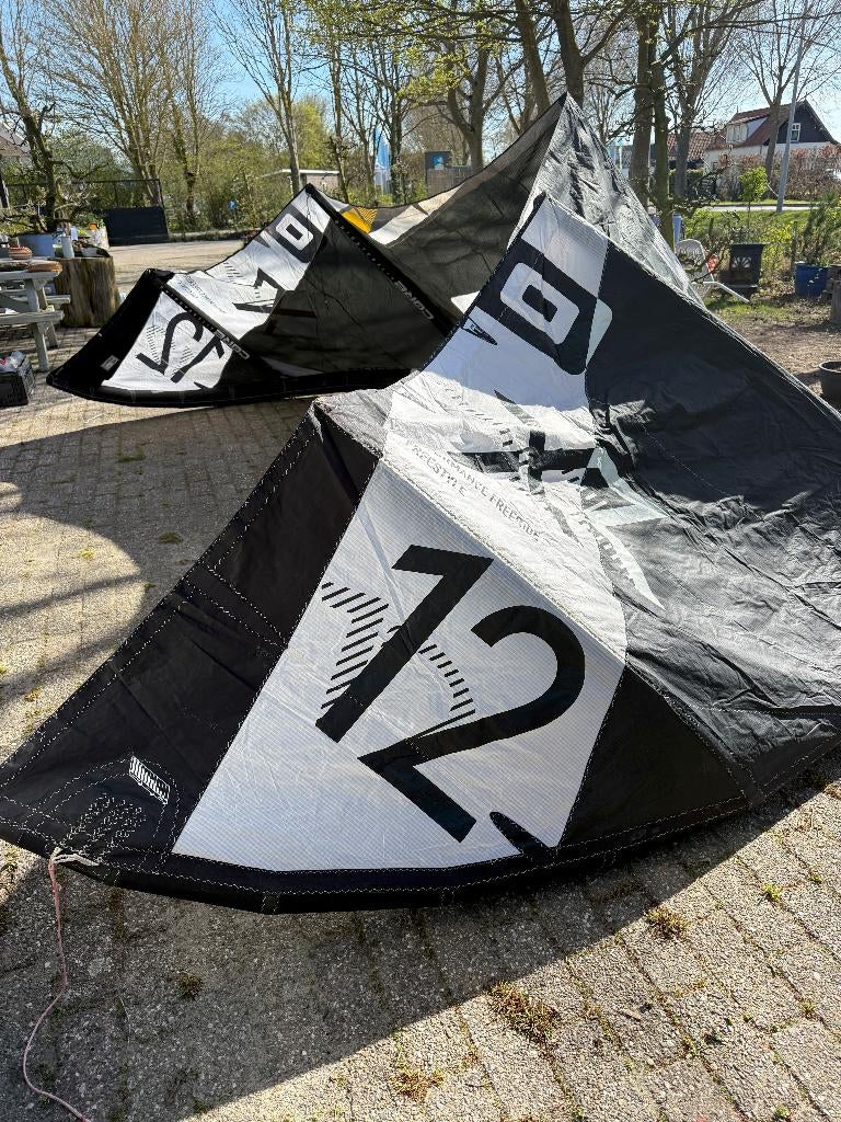 Core kite koopjes, Gebruikt, 9 m², Geen board, Ophalen of Verzenden