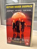 Cross Worlds VHS, Vanaf 16 jaar, Ophalen of Verzenden, Zo goed als nieuw, Actie en Avontuur