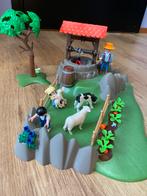 Playmobil moes tuin, waterput, dieren, Ophalen of Verzenden, Zo goed als nieuw