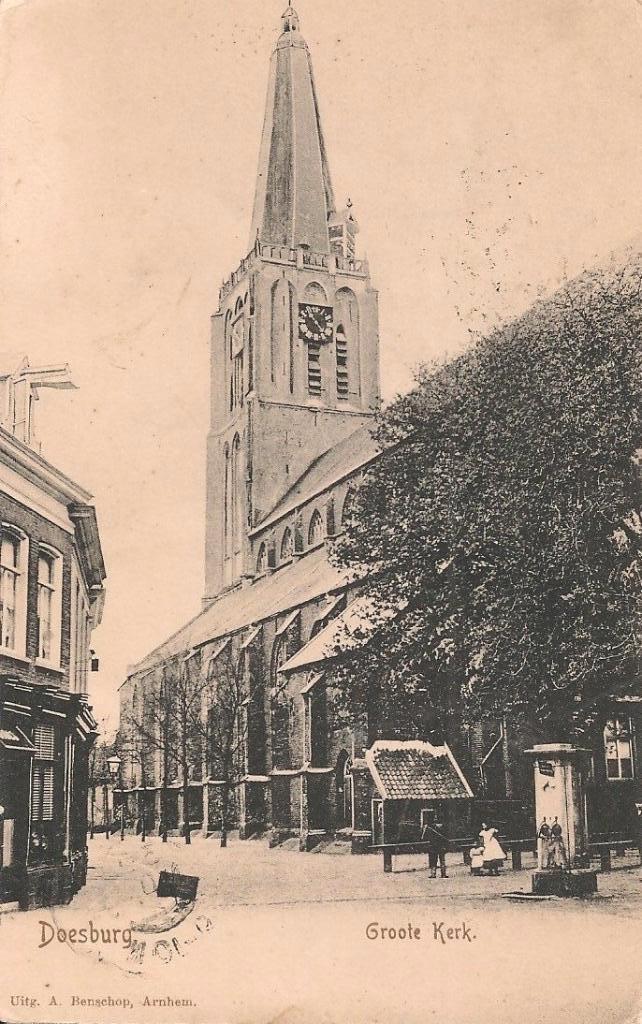 Doesburg, Verzenden, Voor 1920, Gelopen, Gelderland