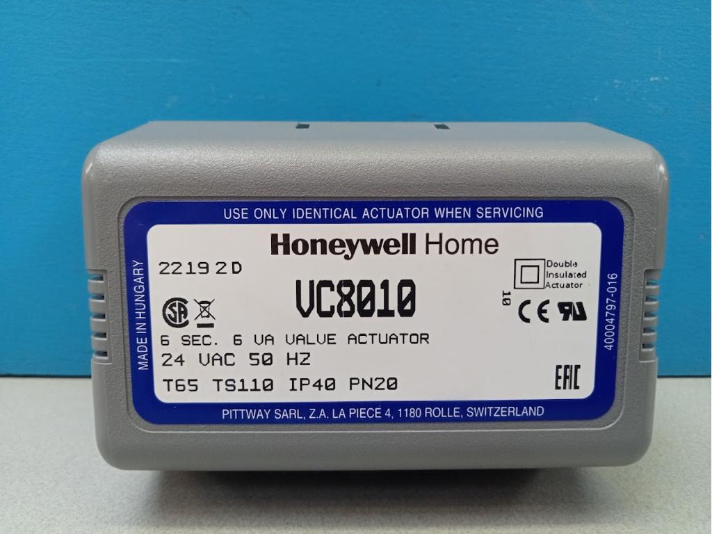 Driewegklep/Actuator motor (Honeywell) VC8010 (2022), Doe-het-zelf en Verbouw, Verwarming en Radiatoren, Niet ingevuld, Gebruikt