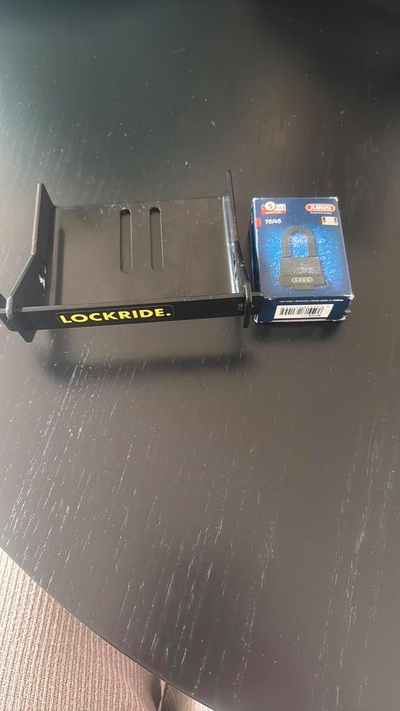 Lockride accuslot multipla 2, Fietsen en Brommers, Fietsaccessoires | Fietsaccu's, Nieuw, Ophalen of Verzenden