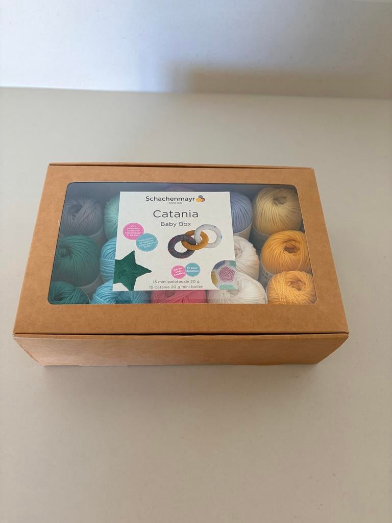 Schachenmayr Catania Baby Box - Ongeopend, Ophalen of Verzenden, Nieuw, Breien of Haken, Wol of Garen