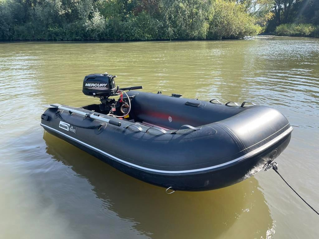 Rubberboot met buitenboordmotor, Ophalen of Verzenden, Nieuw, Mercury