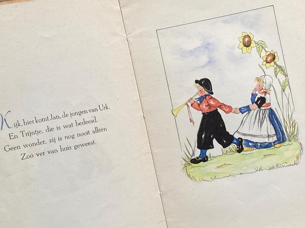 Een vogel zong een tooverlied - ca. 1930, Ophalen of Verzenden