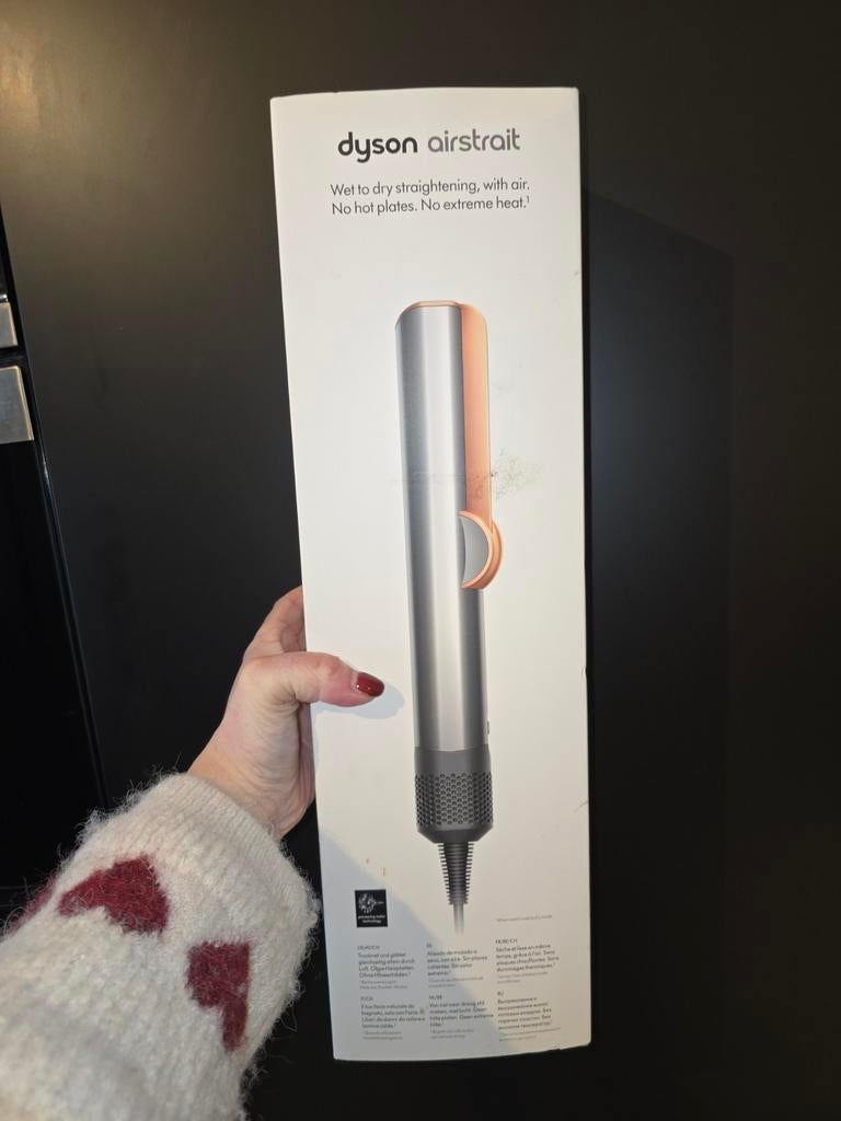 Dyson airstrait, Ophalen of Verzenden, Nieuw, Föhn of Haardroger