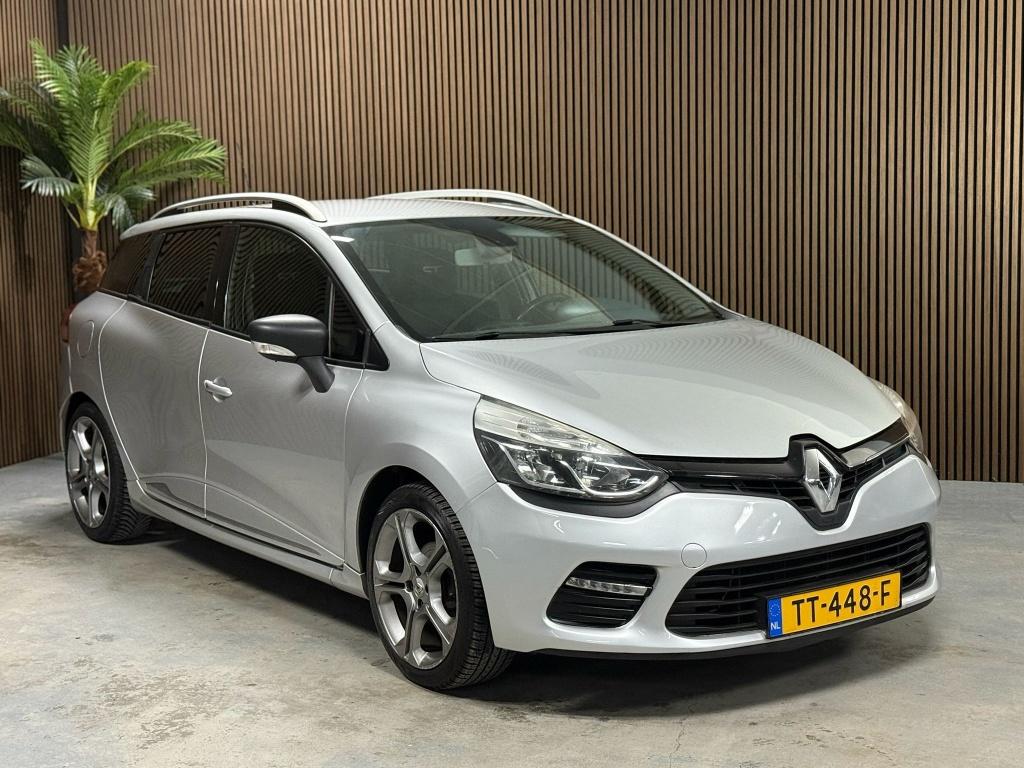 Renault Clio 1.2 GT (bj 2013, automaat), Auto's, Renault, Automaat, Euro 5, Gebruikt, 4 cilinders