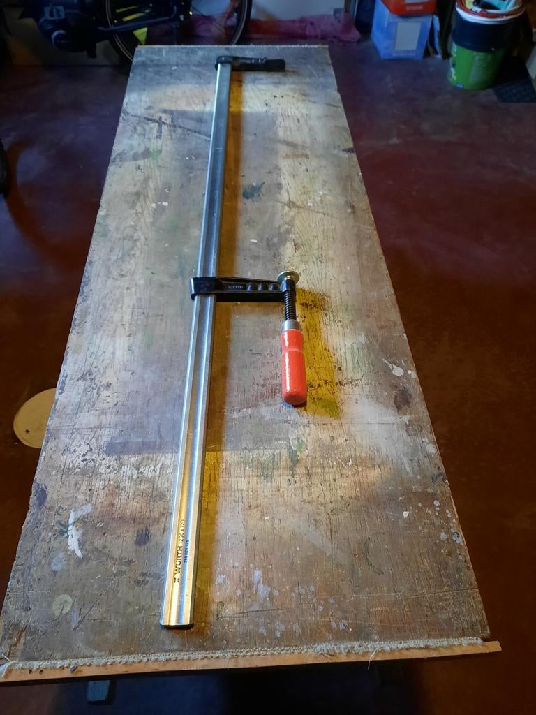 Bessey lijmtangen., Ophalen