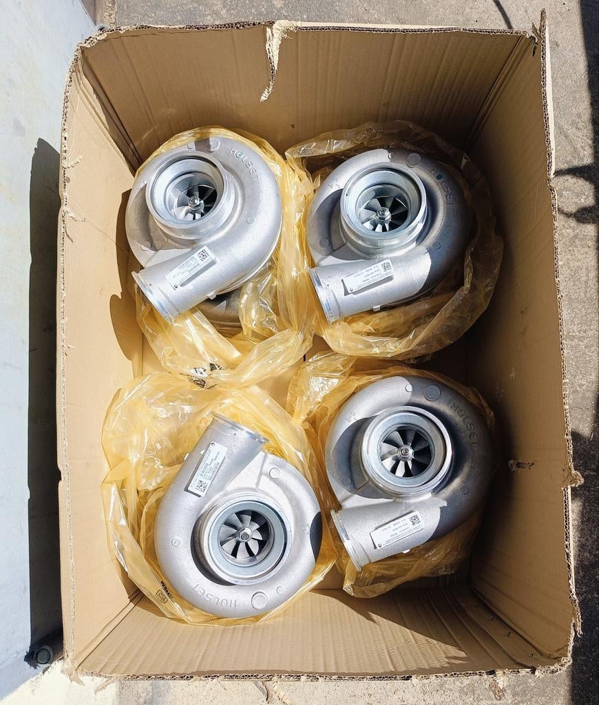 New turbocharger Holset HX60 25cm T6 single 6 bolts made UK, Ophalen of Verzenden
