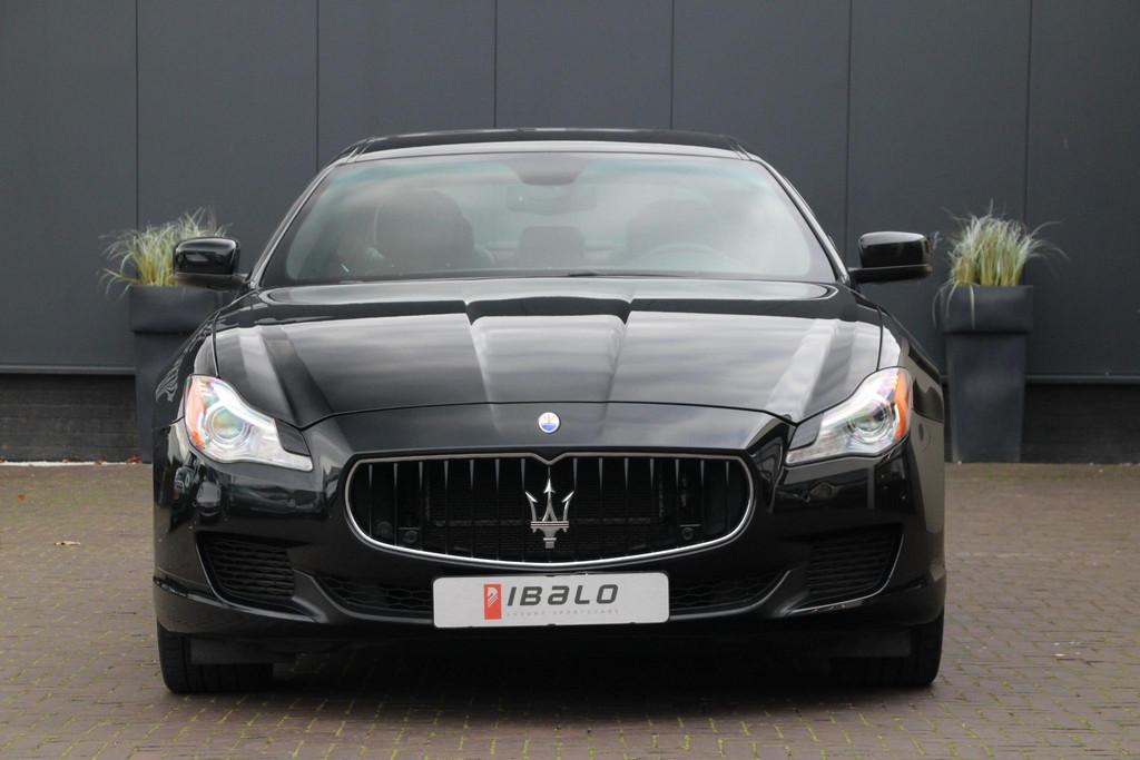 Maserati Quattroporte 3.8 V8 GTS | 530pk Ferrari-motor | Car, Auto's, Maserati, Automaat, Euro 5, Achterwielaandrijving, Gebruikt