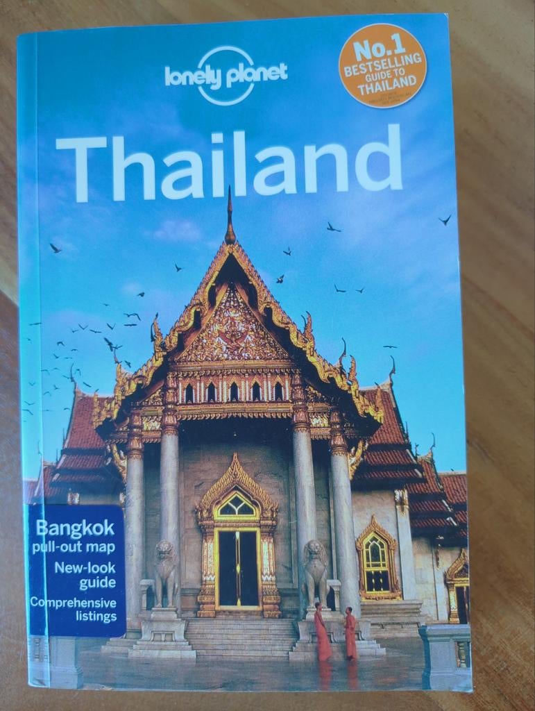 Lonely Planet Thailand Reisgids (14e editie), Boeken, Lonely Planet, Ophalen of Verzenden, Zo goed als nieuw, Reisgids of -boek