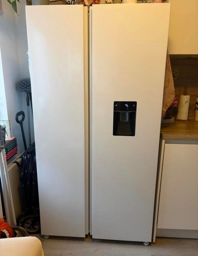Te koop: Witte Exquisit Koelkast €400, Witgoed en Apparatuur, Koelkasten en IJskasten, Ophalen, 200 liter of meer, 60 cm of meer