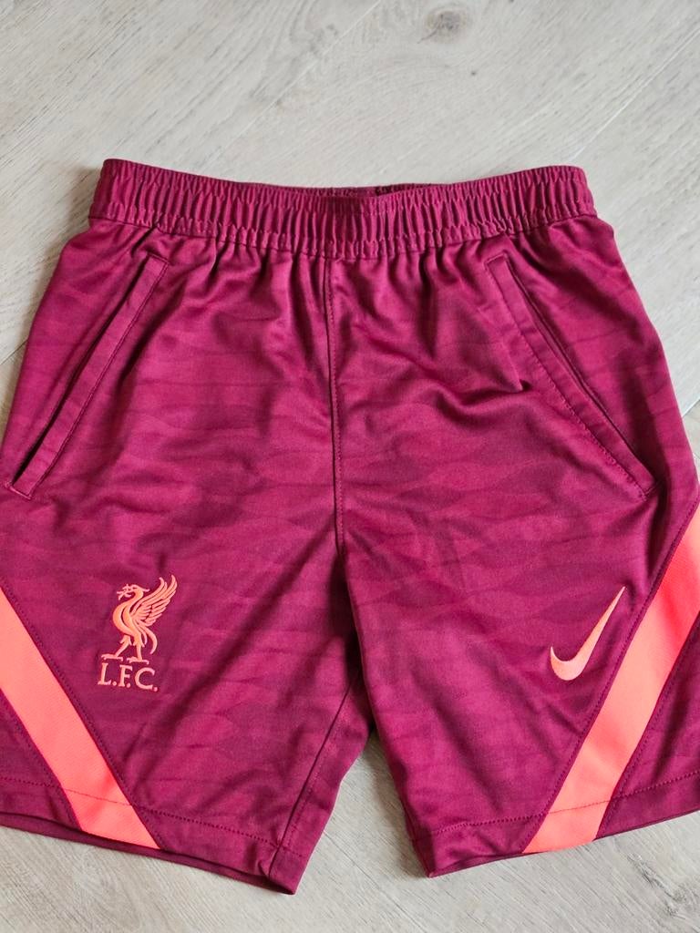 Liverpool trainingsbroek maat L 147-158cm, Broek, Jongen of Meisje, Ophalen of Verzenden, Zo goed als nieuw