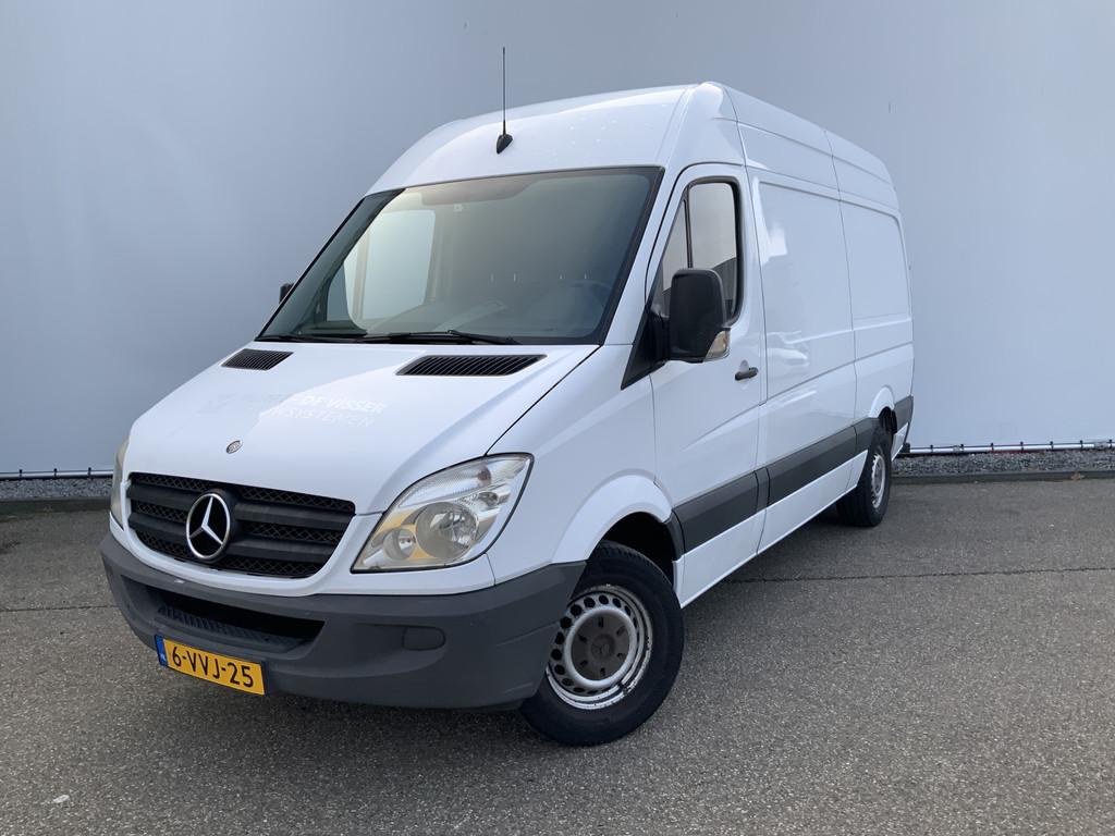 Mercedes-Benz Sprinter 313 2.2 CDI L2 H2 Automaat 3 Zits Tre, Auto's, Euro 5, Gebruikt, 4 cilinders, Wit