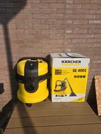 Kärcher SE 4001 Tapijtreiniger / Alleszuiger, Ophalen of Verzenden