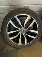 Originele Volkswagen Madrid Velgen 17inch 5x112 golf caddy, Gebruikt, Velg(en), Total car expert, Ophalen of Verzenden