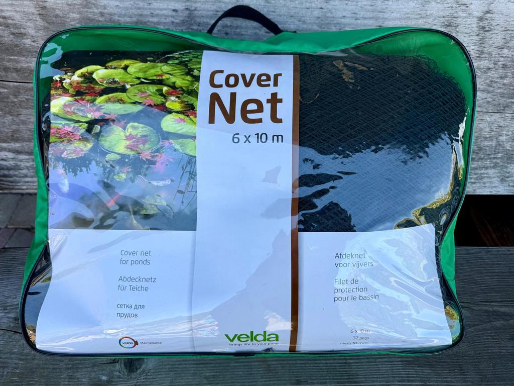 Velda vijverafdeknet, Ophalen of Verzenden, Nieuw
