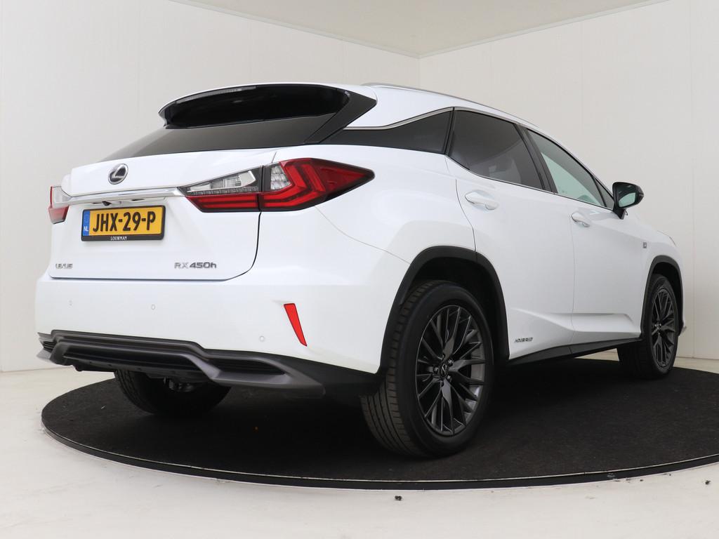 Lexus RX 450h 4WD F Sport Line | Panoramadak | Mark Levinson, Auto's, Lexus, Automaat, Gebruikt, Wit, Leder