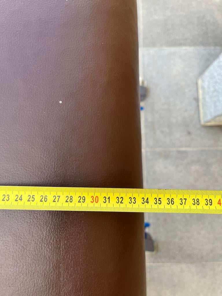 Turnbok / gymbok - verstelbaar en stevig, Ophalen of Verzenden, Gebruikt, Bruin, Materiaal