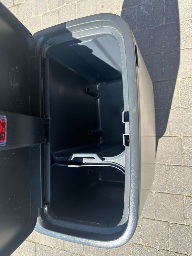Brabantia bo touch bin, 23 en 11 liter, 30 tot 40 liter, Ophalen, Rvs, 50 tot 75 cm
