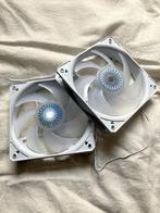 Cooler Master Sickleflow 120, 120mm WHITE - NIEUWSTAAT!, Computers en Software, Computerkoelers, Ophalen of Verzenden, Zo goed als nieuw