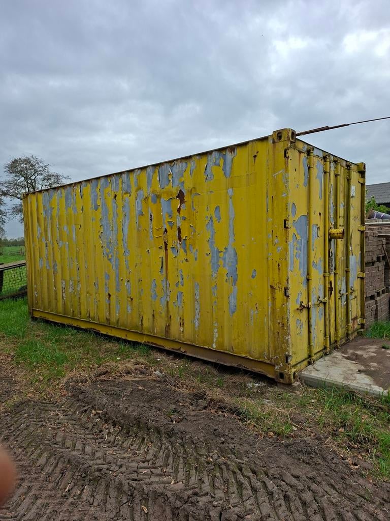 20ft container, Ophalen