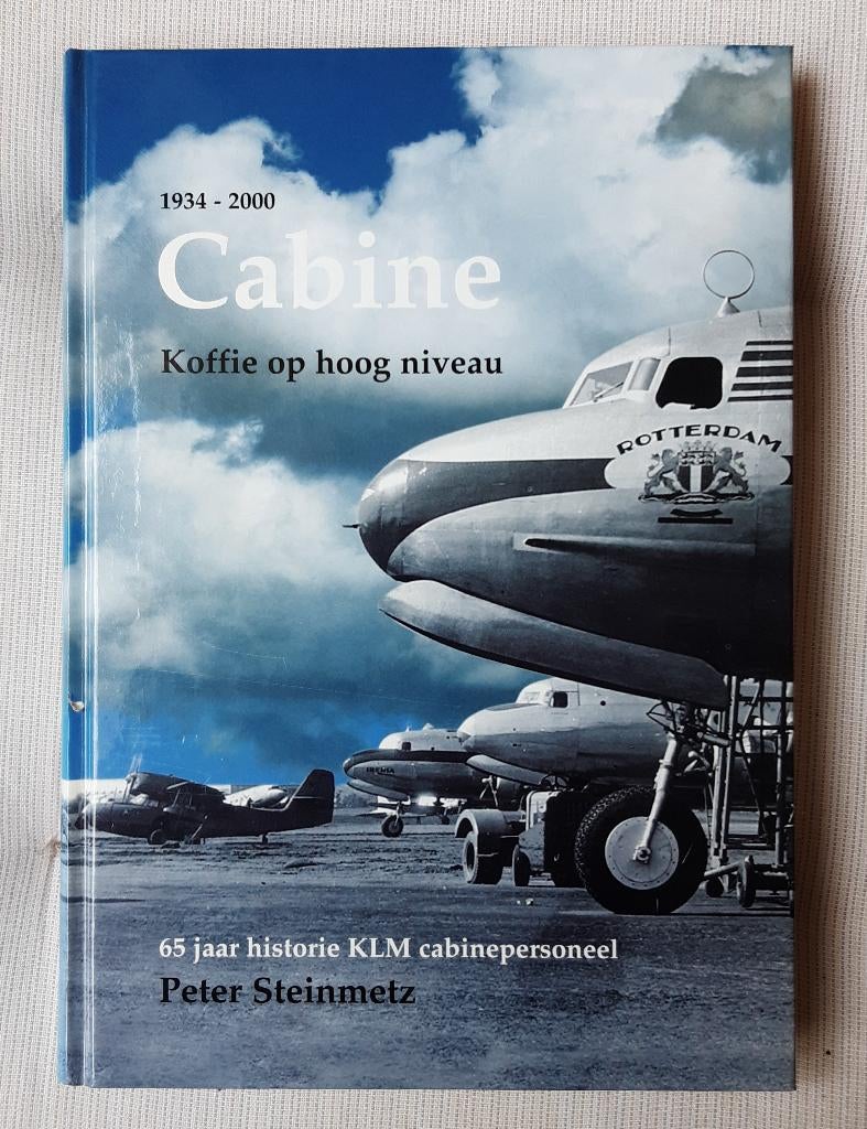 Cabine, Koffie op hoog niveau, Boeken, Ophalen of Verzenden, Zo goed als nieuw, Peter Steinmetz