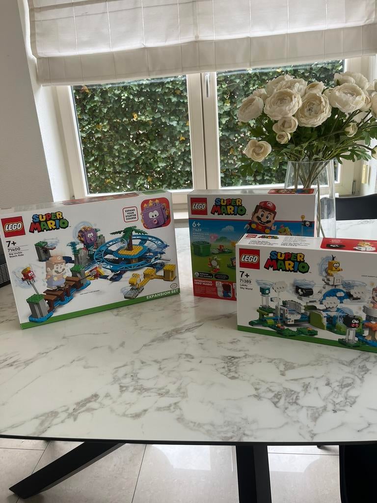 Lego mario: 3 sets., Ophalen, Zo goed als nieuw