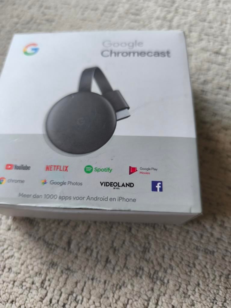 Chromecast, Ophalen of Verzenden, Nieuw
