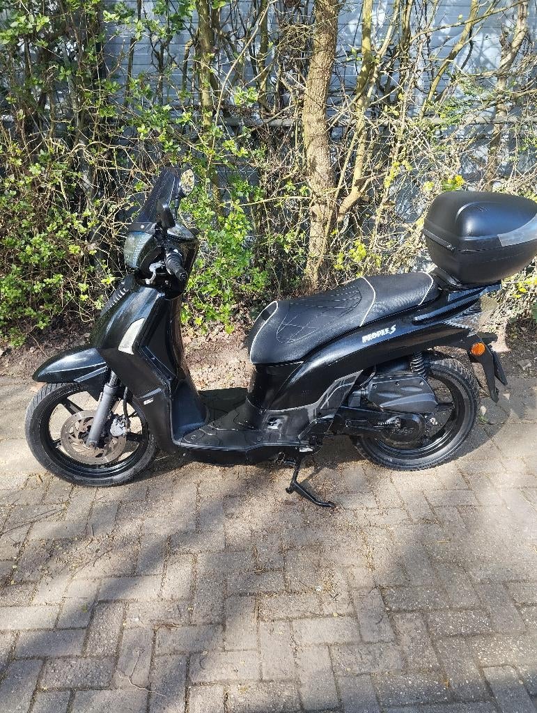 KYMCO PEOPLE S, Maximaal 45 km/u, Ophalen of Verzenden, Zo goed als nieuw, People S