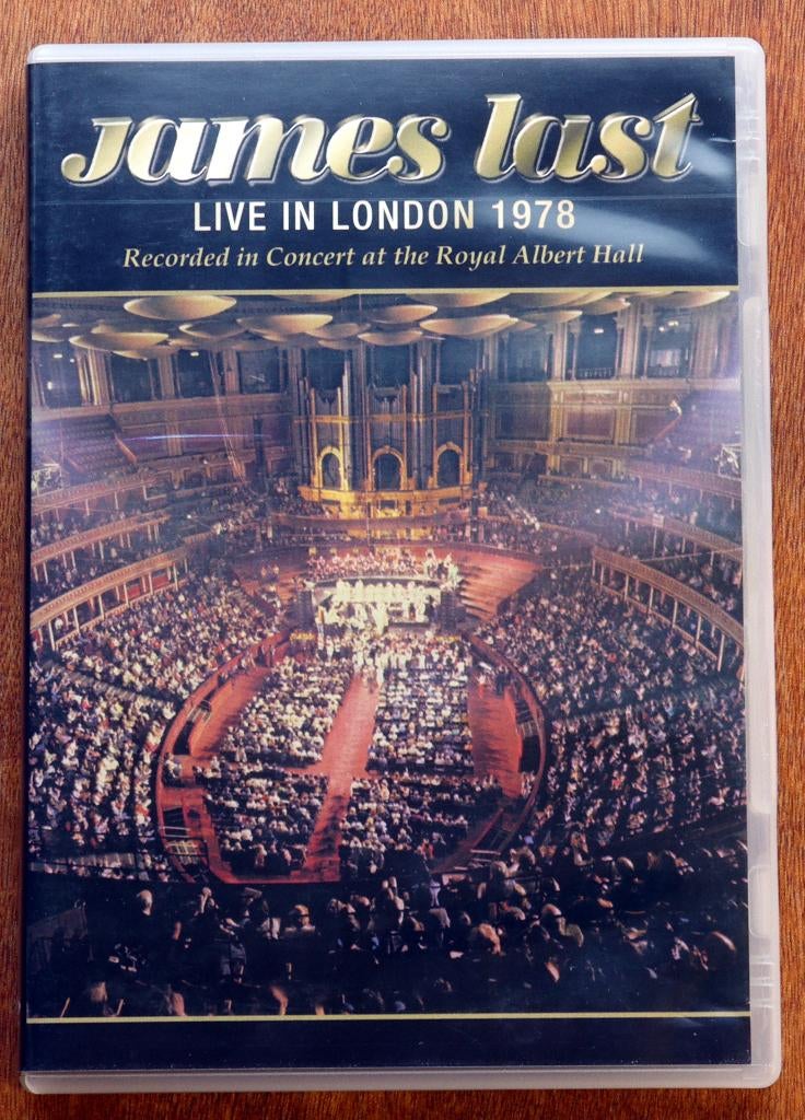 DVD James Last - Live in London., Alle leeftijden, Ophalen of Verzenden, Zo goed als nieuw, Muziek en Concerten