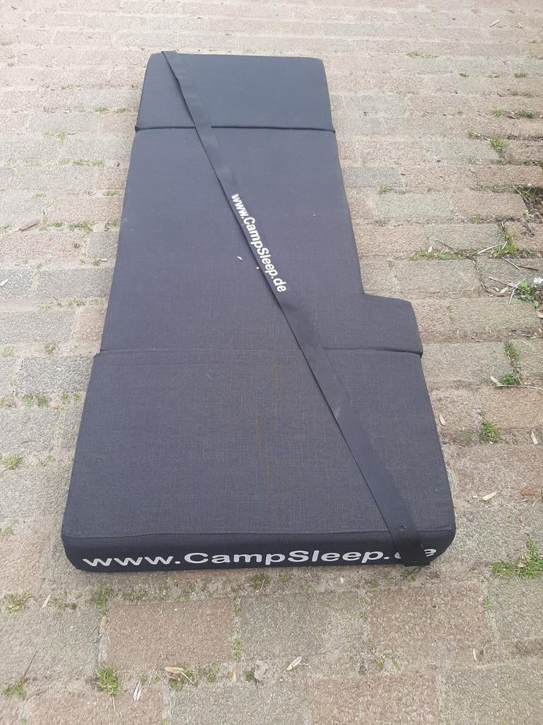 Campsleep slaapplaats cabine camper, Ophalen