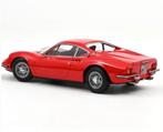 Ferrari Dino 246 GT '68 Rood Persuaders 1/18 NOREV R. 187800, Verzenden, Nieuw, Auto, Norev