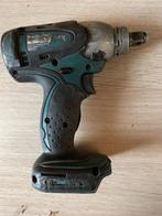 Nr.339: Makita BTW 251 accu slagmoersleutel 18V, Ophalen of Verzenden, Gebruikt