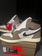 Air Jordan 1 High Travis Scott maat 43, Ophalen of Verzenden, Nieuw, Bruin