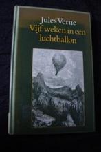 VIJF WEKEN IN EEN LUCHTBALLON door Jules Verne, Ophalen of Verzenden, Gelezen