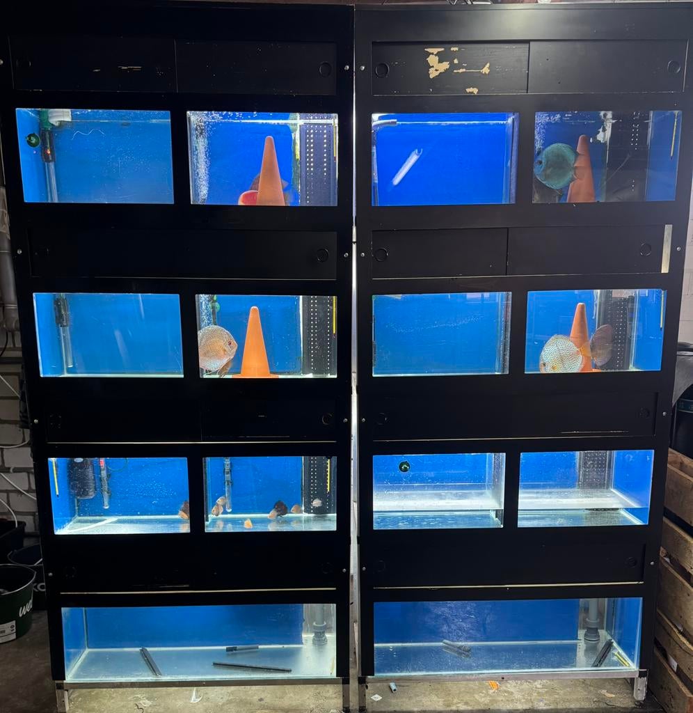 Aqarium stelling, Dieren en Toebehoren, Vissen | Aquaria en Toebehoren, Ophalen of Verzenden, Leeg aquarium